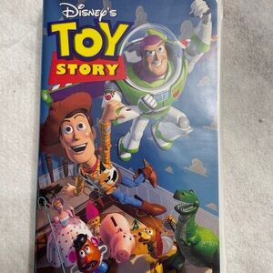 Disneys Toy Story VHS.